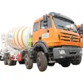 BEIBENG 8x4 16m³ 16cbm Agitating Lorry Truck